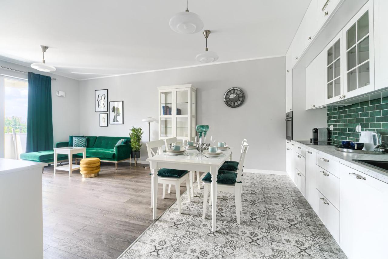 Exclusive Nautica Apartments シュチェチン エクステリア 写真